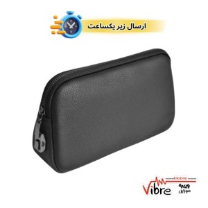 کیف چرمی موبایل و لوازم جانبی گرین لاین مدل GREEN LION CAROLINA POUCH