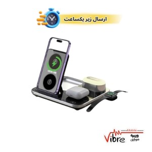 استند شارژ 4 کاره گرین مدل 4In 1 Wireless Charging Station 2