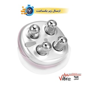 غلتک ماساژور و لیفتینگ صورت برای مراقبت از پوست مدل Mycarbon Face Massager With EMS Technology