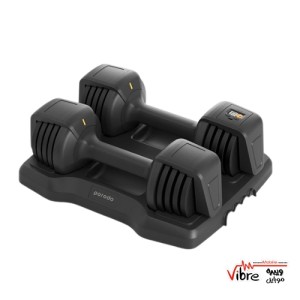 خرید  Porodo 12.5 LB Double Adjustable Smart Dumbbell