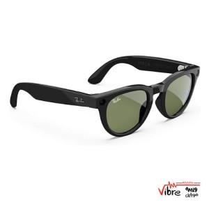 خرید عینک هوشمند ری بن متا مدل هدلاینر رنگ مشکی براق با عدسی سبز RAY-BAN META HEADLINER RW4009F سایز 51mm