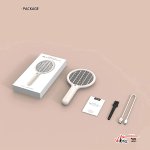 خریدحشره کش شارژی راکتی شیائومی مدل mini electric mosquito swatter DSHJ-S-1914