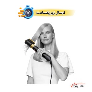 حالت دهنده موی دایسون مدل Dyson Airwap HS05 Long-Onyx Black/Gold (مشکی طلایی)