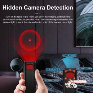 خرید  ردیاب  و  آشکارساز  هوشمند  دوربین و GPS مدل Hersance Hidden Camera Detector