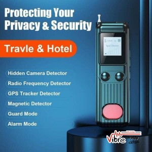 قیمت  ردیاب  و  آشکارساز  هوشمند  دوربین و GPS مدل Hersance Hidden Camera Detector