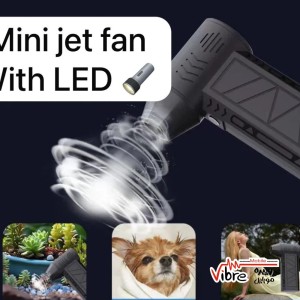 Portable Rechargeable turbo jet fan car dryer 110000RPM Cordless Dust Blower Mini Air Duster Turbo Jet Fan