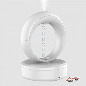 Anti gravity humidifier for bedroom