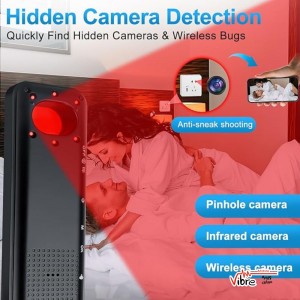 ردیاب  و  آشکارساز  هوشمند  دوربین و GPS مدل Hersance Hidden Camera Detector