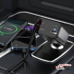 Green Lion Integrated Car Charger