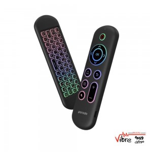 موس بی سیم و مینی کیبورد پرودو Porodo Air Remote Mouse PD-ARMKB