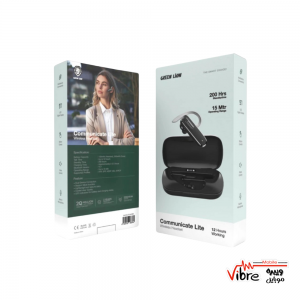 خرید هدست بی سیم لایت گرین Green Communicate Lite Wireless Headse