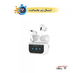 هندزفری بلوتوثی پرودو با صفحه نمایش لمسی مدلPorodo Blue Earbuds Pro2 Touch Display - ANC + ENC