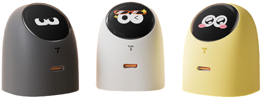 شارژر FlashEye Dot نمای جانبی