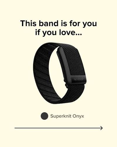 دستبند هوشمند ورزشی Whoop