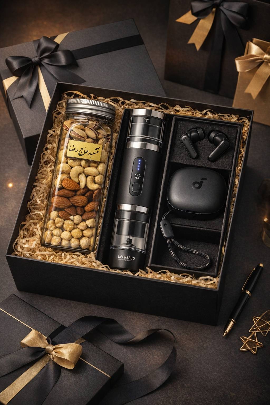 نمونه پک هدیه سازمانی