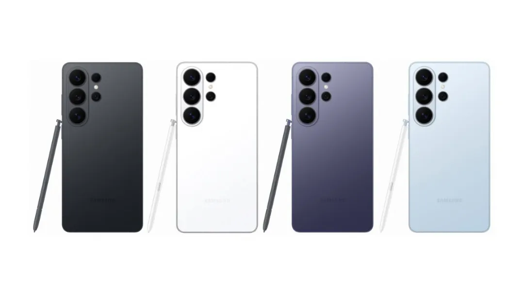 طراحی و رنگ&zwnj;بندی پشت Galaxy S26 Ultra و ماژول دوربین