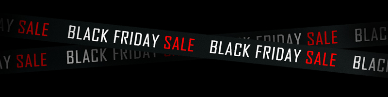 Black Friday Sale Tape