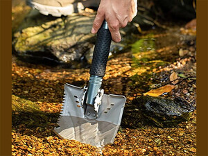 فروش بیل چند منظوره شیائومی MiJia Xiaomi Zaofeng Outdoor Multi-Function Shovel HW180101