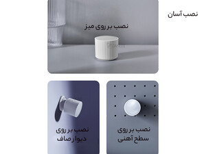 خرید سنسور حرکت و نور محیطی شیائومیXiaomi CGPR1 Qingping Motion&Ambient Light Sensor