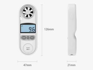 خرید Xiaomi Youpin DUKA AM-1 Digital Anemometer