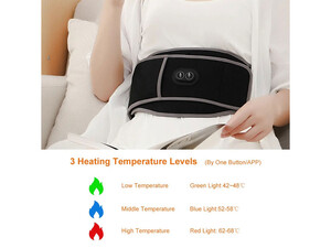 کمربند گرمکن شیائومی Xiaomi PMA U20 Graphene heating belt