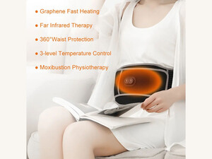 کمربند گرمکن شیائومی Xiaomi PMA U20 Graphene heating belt