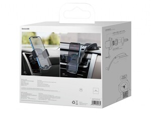 پایه نگهدارنده گوشی بیسوس Baseus Easy Control Clamp Car Mount Holder SUYK000001