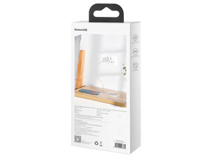 پک 2تایی کابل میکرو یو اس بی بیسوس Baseus Simple Wisdom Kit 2.1A 1.5m TZCAMZJ-02