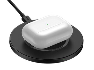 شارژر وایرلس بیسوس مدل Simple Magnetic Wireless Charger WXJK-E01