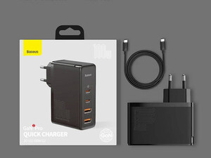 شارژر دیواری سریع بیسوس Baseus CCGAN100UE GaN2 Pro Quick Powerbank Charger