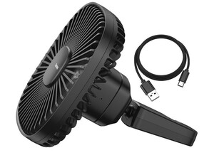 پنکه داخل خودرو بیسوس Baseus Natural Wind Magnetic Rear Seat Fan