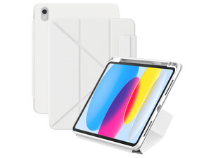 خرید کاور مگنتی آیپد 10 اینچ 2022 همراه با جای قلم بیسوس Baseus Minimalist Series Magnetic Case Ipad 10 2022 ARJS040301