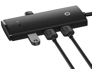 قیمت هاب یو اس بی 4 پورت بیسوس Baseus Airjoy 4 Port USB2.0 Hub Adapter WKQX070001