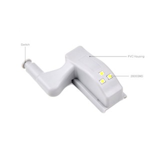 چراغ داخل کابینت