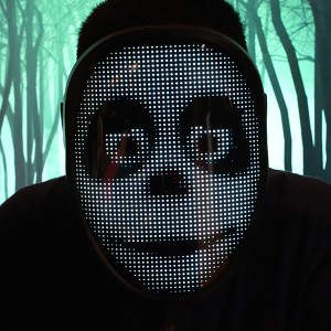 ماسک صورت LED ویوو با بلوتوث و پاوربانک