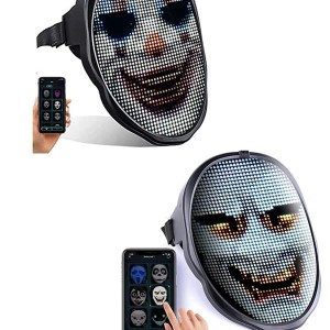 ماسک صورت LED ویوو با بلوتوث و پاوربانک