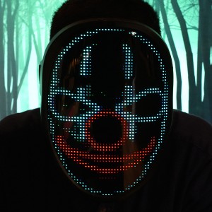 ماسک صورت LED ویوو با بلوتوث و پاوربانک