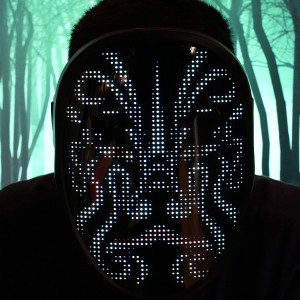 ماسک صورت LED ویوو با بلوتوث و پاوربانک