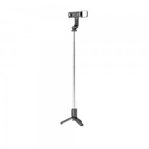 مونوپاد هوشمند با ۳ پایه و نور LED