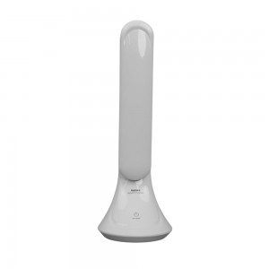 چراغ مطالعه رومیزی شارژی با تقویم و ساعت LED