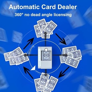دستگاه پخش کننده کارت اتوماتیک