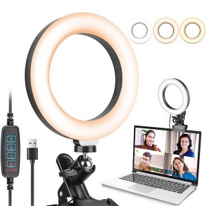 رینگ لایت 6 اینچی 360 درجه