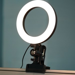 رینگ لایت 6 اینچی 360 درجه