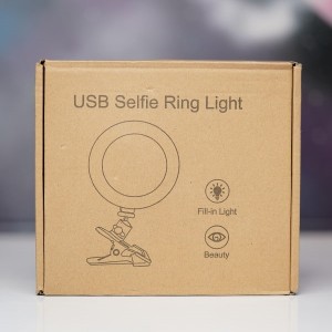 رینگ لایت 6 اینچی 360 درجه