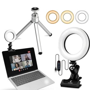 رینگ لایت 6 اینچی 360 درجه