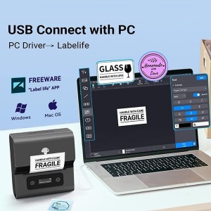 چاپگر حرارتی برچسب و بارکد