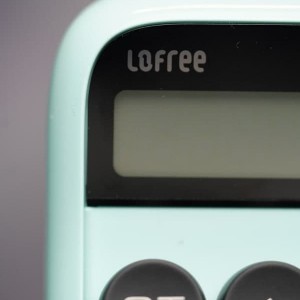 ماشین حساب دیجیتال ژله ای مدل Lofree