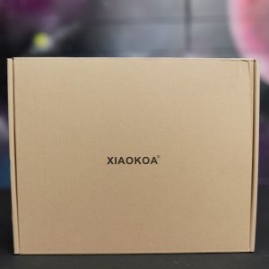 میکروفون بی‌سیم XIAOKOA | تایپ C با باتری 400mAh و برد 50 متر
