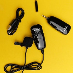 میکروفون بی‌سیم XIAOKOA | تایپ C با باتری 400mAh و برد 50 متر