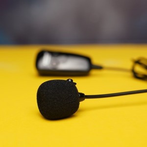 میکروفون بی‌سیم XIAOKOA | تایپ C با باتری 400mAh و برد 50 متر